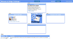 Desktop Screenshot of bridgechallenge.com